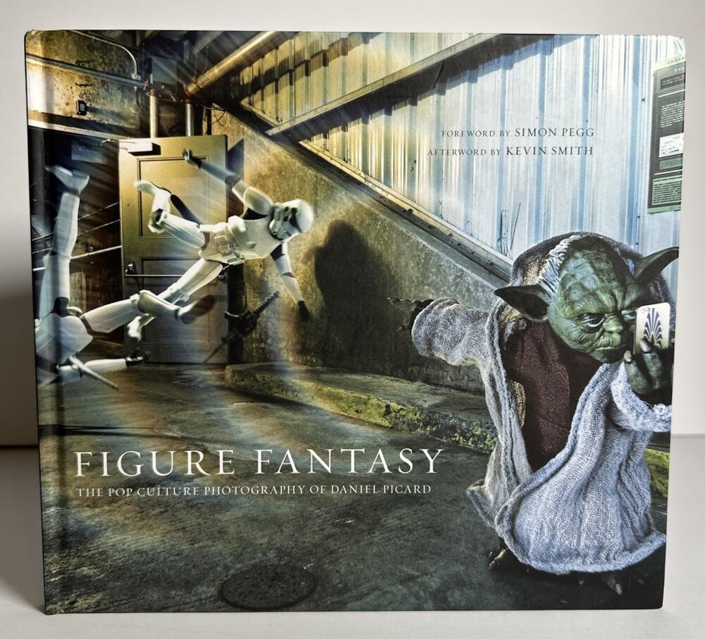 Figure Fantasy The Pop Culture Photography of Daniel Picard Hardcover Book